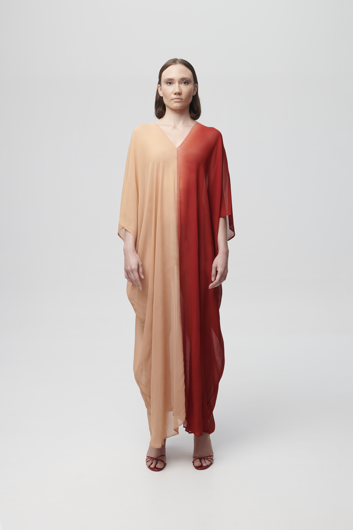 Kaftan Square Bicolor