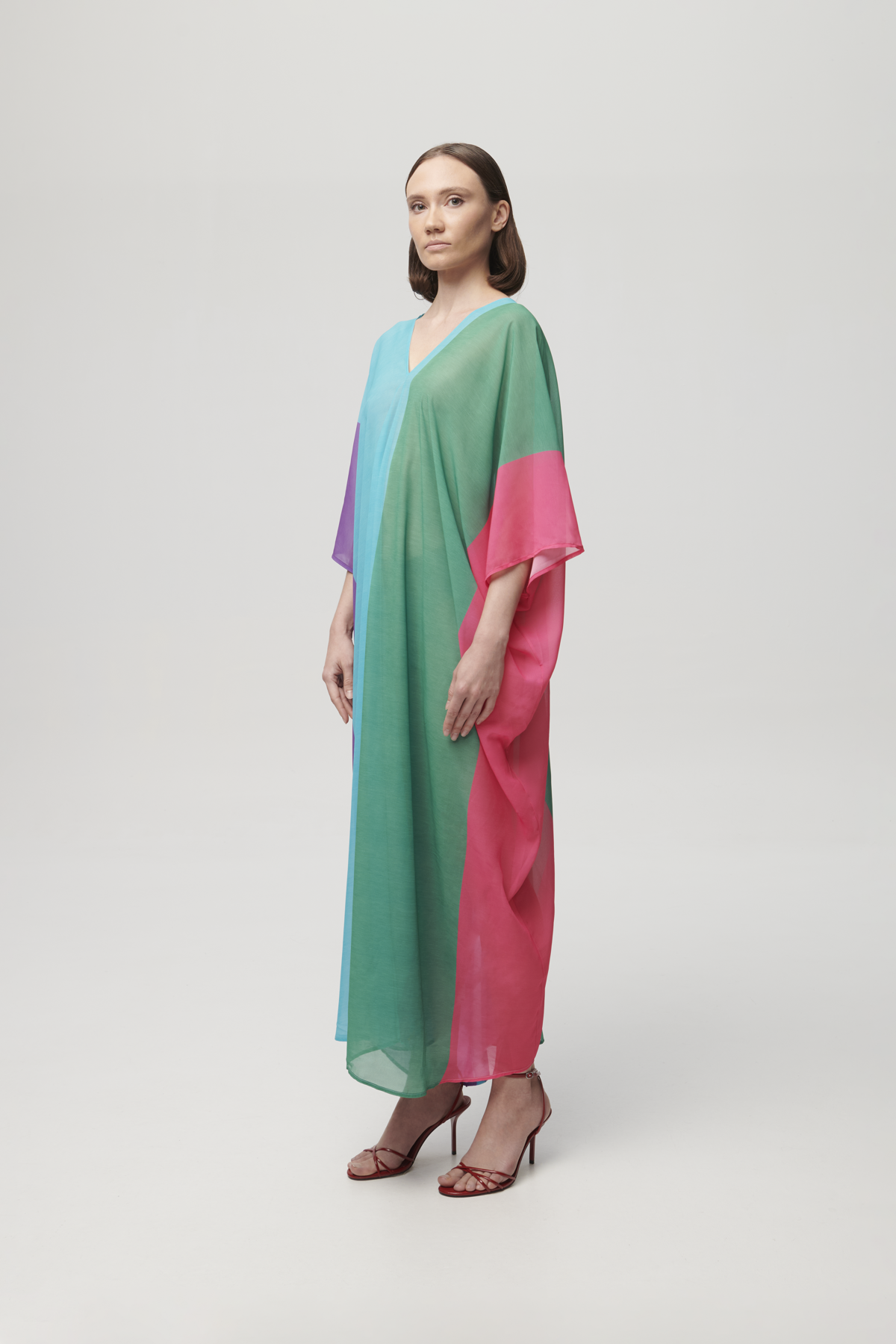 Kaftan Square Multicolor